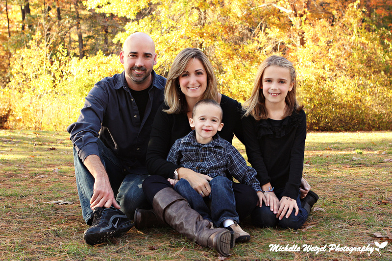 Michelle Wetzel Photography | Family Pics! Cute 8yr old that wanted to ...